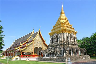 Wat Chiang Man Tempel